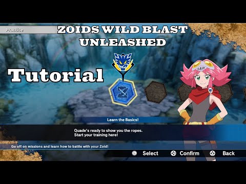 Zoids Wild Blast Unleashed Tutorial