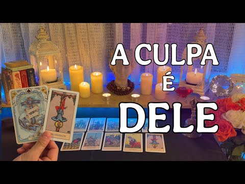 ELE(A) JÁ ESTÁ COLHENDO O QUE PLANTOU! 🔥 Revelações Fortes no Tarot
