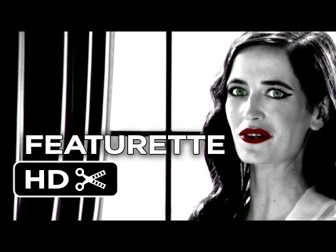 Sin City: A Dame to Kill For Featurette - Eva Green (2014) - Robert Rodriguez Movie HD
