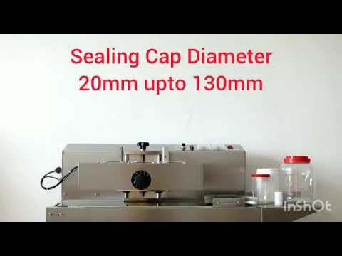 Continuous Induction Sealer (20-130Mm) Model LGYF-2000AX