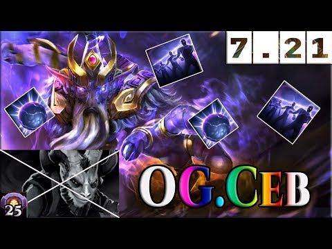 Dota 2 - OG.CEB [Dark Seer] Offlane vs Arteezy's Bastard Immortal [Riki] Spammer |Patch 7.21|