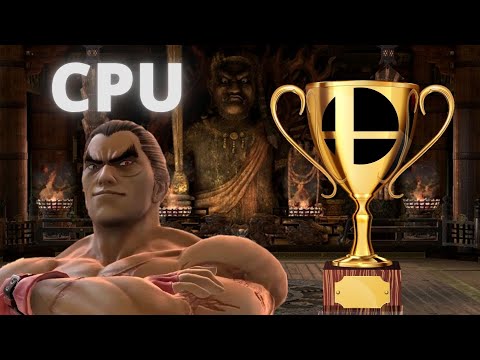 Lvl. 9 Kazuya CPU best moments in Smash Tournaments