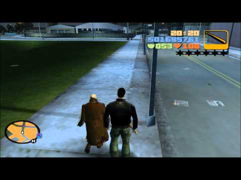 GTA 3 - Darkel voice?