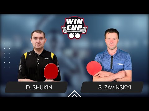 02:15 Dmytro Shukin - Serhii Zavinskyi West 7 WIN CUP 12.03.2024 | TABLE TENNIS WINCUP