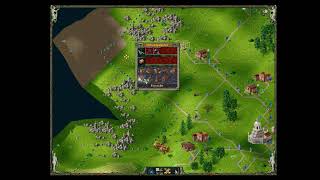 Settlers 2 / MS-DOS Timelapse