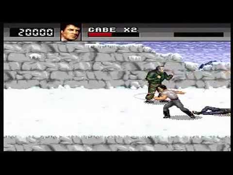 Cliffhanger Megadrive