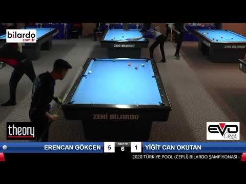 ERENCAN GÖKCEN & YİĞİT CAN OKUTAN Bilardo Maçı - 