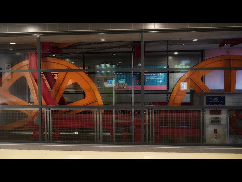 Neuchâtel gare - Université | Funiculaires 🇨🇭 | Standseilbahnen 🇨🇭| Funicular 🇨🇭