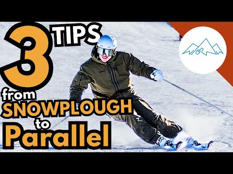 How to ski PARALLEL