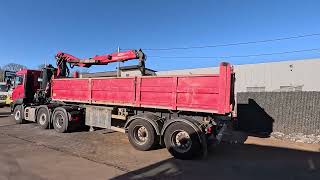 بيع العربات نصف المقطورة شاحنة قلابة Turbos Hoet TURBO'S KIPPER + PALFINGER EPSILON Q200Z - صورة 4 | Autoline SD العربات نصف المقطورة شاحنة قلابة Turbos Hoet TURBO'S KIPPER + PALFINGER EPSILON Q200Z | صورة 4 - Autoline