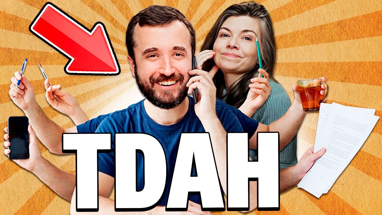 COMO É VIVER COM TDAH?