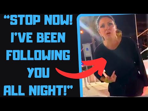 r/IDontWorkHereLady - Creepy Karen STALKS ME Thinking I'm a Worker! Big Mistake! lol