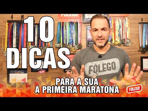 10 DICAS PARA QUEM VAI CORRER A PRIMEIRA MARATONA