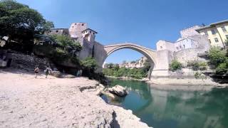 My InterRail Trip 2015 | Germany, Croatia, Bosnia and Holland (GoPro 4)