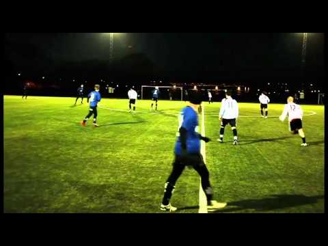 Kullavagen Vs Elit Fotbollstalang Trial Match 28th March 2012