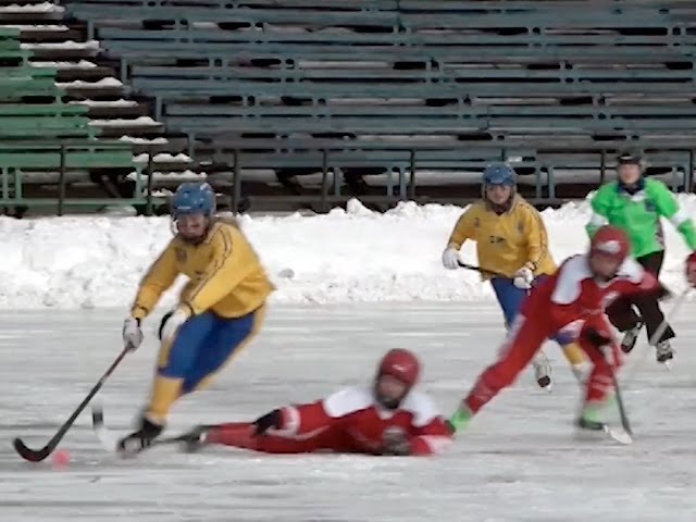 Иркутск принял чемпионат мира по бенди