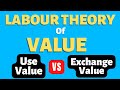 Labour Theory Of Value Marx Use Value Vs Exchange Value Marx