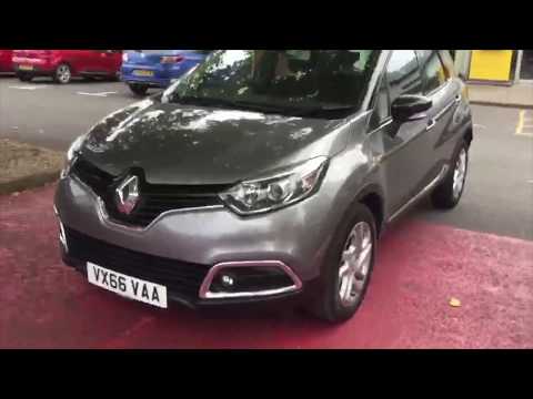 2016 Renault Captur 1.5 dCi 90 Dynamique MediaNav EDC VX66 VAA at Hylton Renault Worcester
