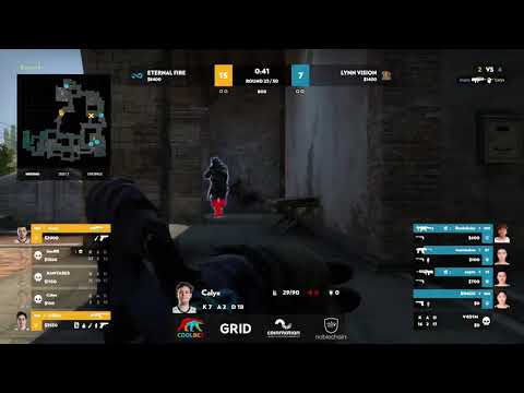 CS:GO | Eternal Fire vs. Lynn Vision   Main Swiss Stage Round 1   Elisa Invitational Winter 2021
