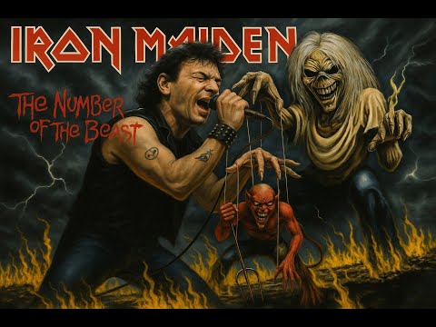 Paul Di'Anno - The Number of the Beast (Iron Maiden AI Cover)