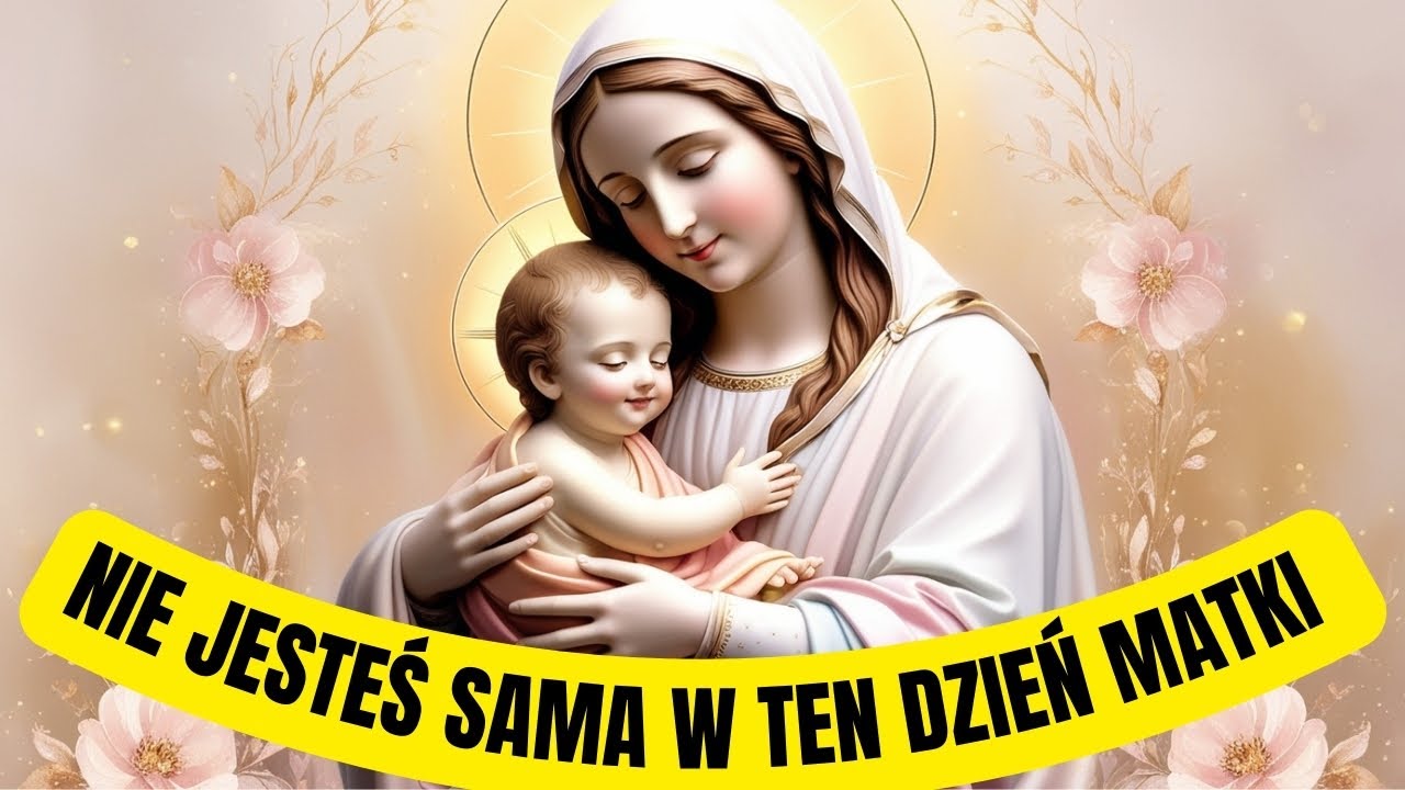 MATKA BOŻA WOŁA CIĘ – RÓŻANIEC DLA CIEBIE NA DZIEŃ MATKI!