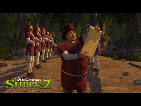 Royal Invitation - Shrek 2 (2004)