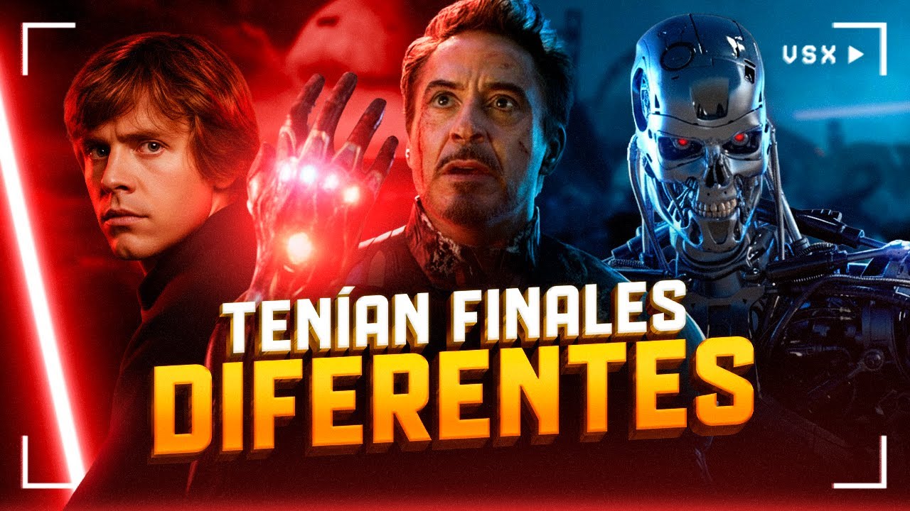 Películas con finales alternos que CAMBIABAN TODO - VSX Project