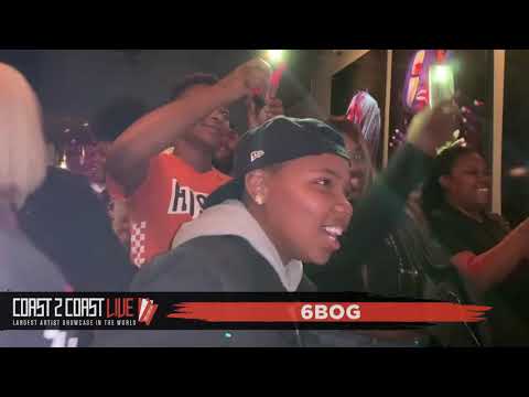 6BOG Performs at Coast 2 Coast LIVE | Charlotte Edition 12/11/19