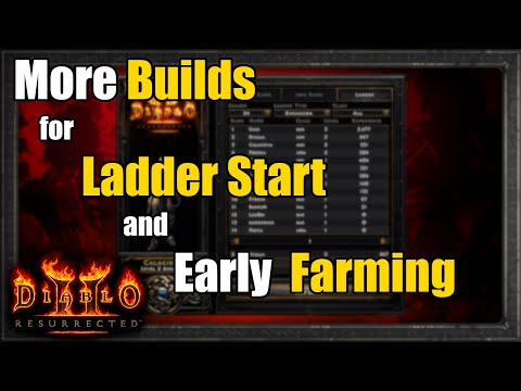 More Builds for Ladder Start and Early Farming -  Diablo 2 Resurrected