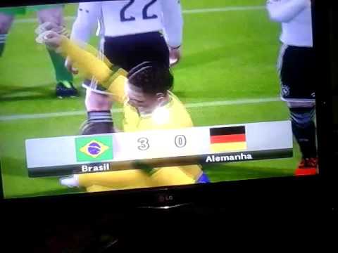 Revanche Brasil vs Alemanha