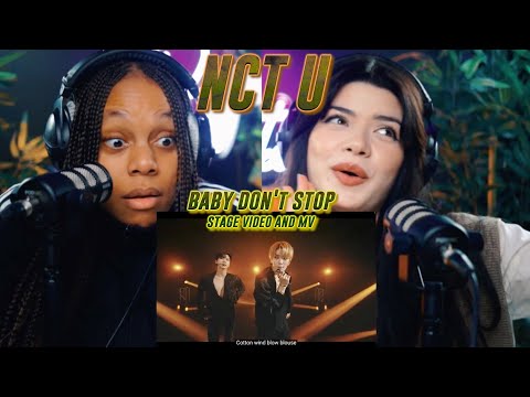 NCT U 엔시티 유 'Baby Don't Stop' Stage Video + MV reaction