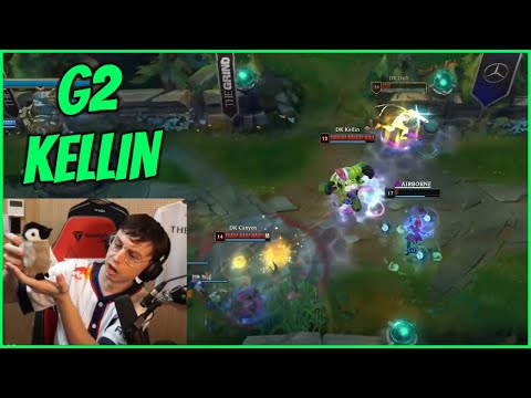 Caedrel Names Mascot Kellin After His Performance VS G2