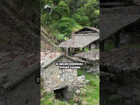 El molino de Queniquea, Tachira. #turismo #vistashermosas #viajes #viajeinolvidable #travesia