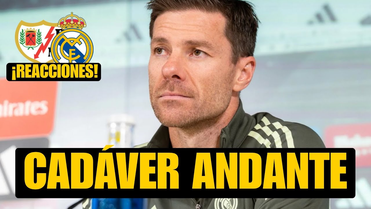 XABI HABLA COMO UN CADÁVER
