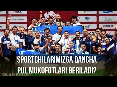 Osiyo o'yinlari-2018 sovrindorlariga qancha pul mukofotlari beriladi?