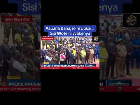 Ati Sijui Moi,… ￼Aaapana, io ni Upuzi…