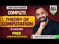 Complete TOC Theory Of Computation In One Shot 6 Hours In Hindi