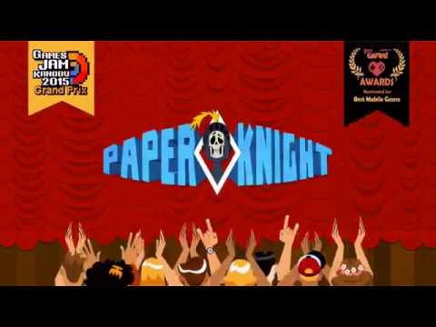 Видео Paper Knight #1