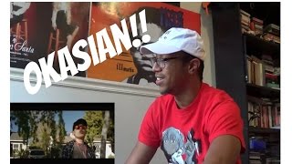 Okasian Get That Money Reaction