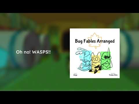 Oh no! WASPS!! || Bug Fables Cover