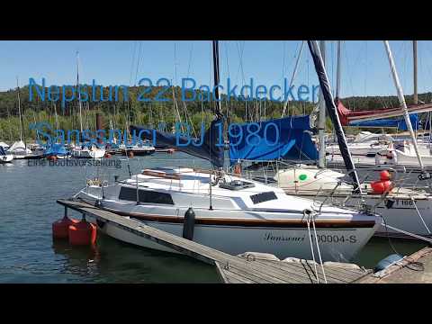 Neptun 22 Backdecker eine Bootsvorstellung