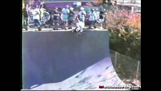preview picture of video 'Vert Contest - November 18, 1990 Competition Skates RAMPAGE Skate Park (SEE NEWER VERSION)'
