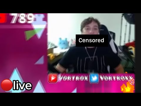 Every time @Vortrox swore on stream