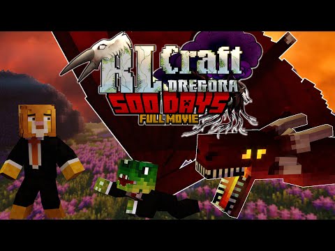 We Spent 500 Days in RLCraft Dregora (Full Movie)