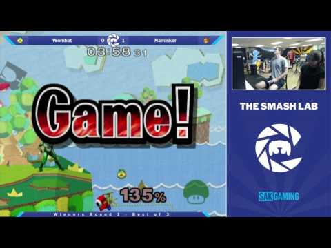 TSL84 WR1 - Wombat (Sheik) vs Naminker (Peach)