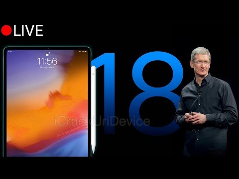 October Apple Event - LIVE Video Stream: iPad Pro 2018 Keynote!