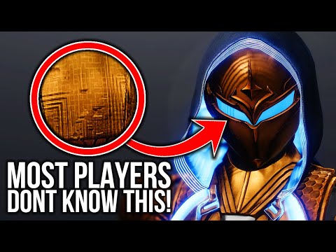 Most Players Don't Know About This Unique Animated Shader! - Destiny 2 Fashion
