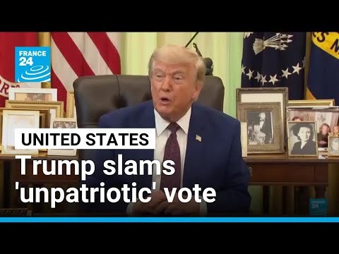 Trump slams 'unpatriotic' US House vote to end Iran war