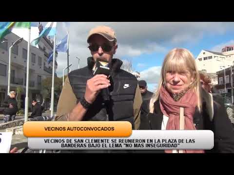 Vecinos de San Clemente reclamaron mayor seguridad y presencia policial