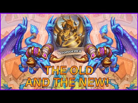 Double Chronormu in the shop is so much EZ stats | clawsHS Highlights | Hearthstone Battlegrounds